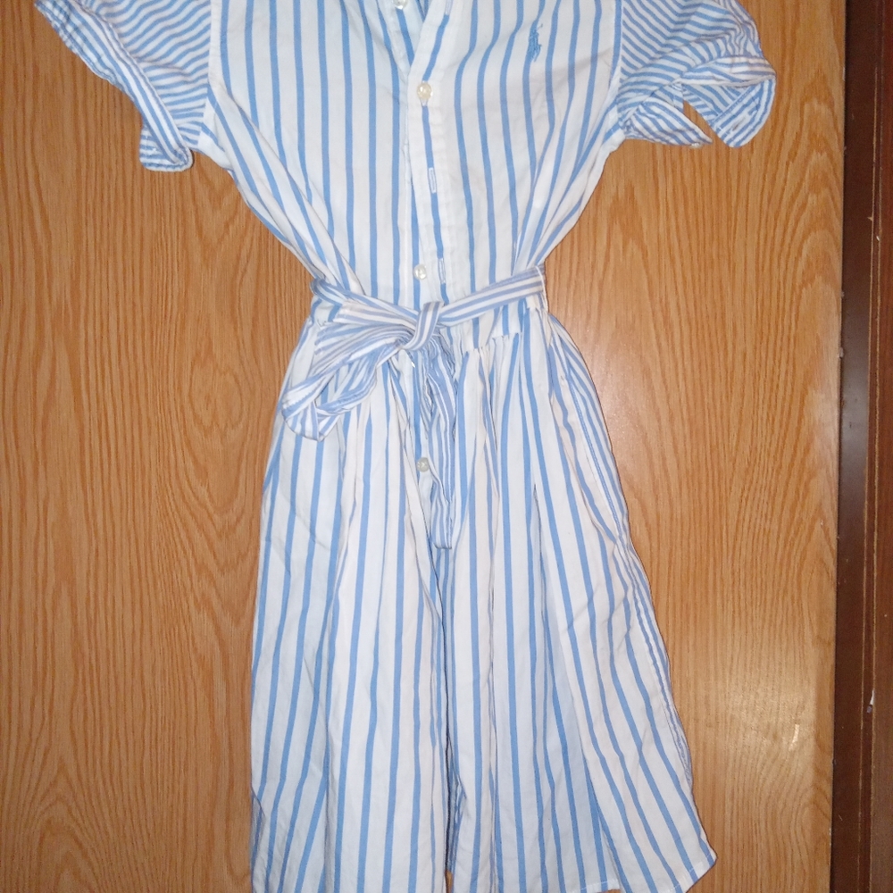 Girls Polo dress